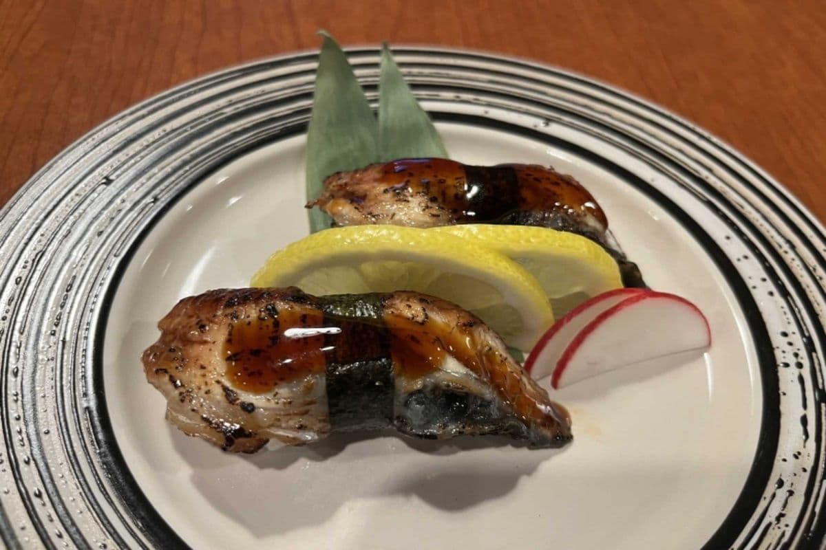 NG6. Unagi Nigiri