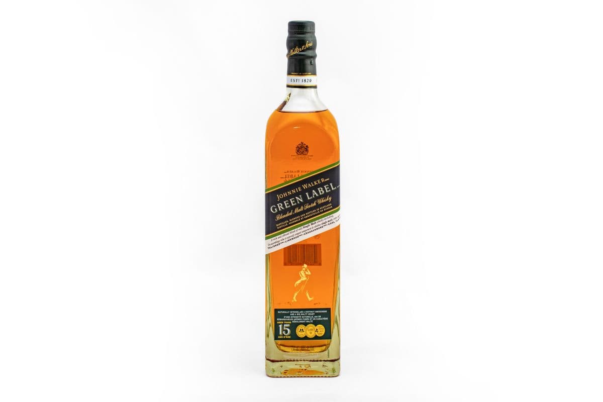 Johnnie Walker Green Label (1 x 750 ml)