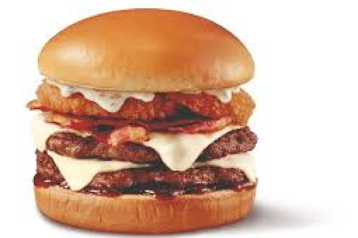 Backyard Bacon Ranch Signature Stackburger Double