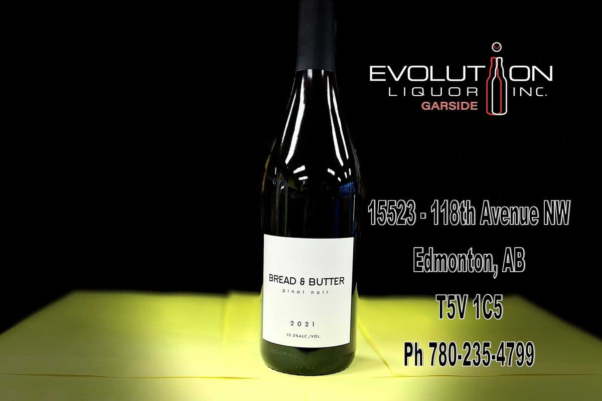 Bread & Butter Pinot Noir 0750G (1 x 750ml Glass Bottle)