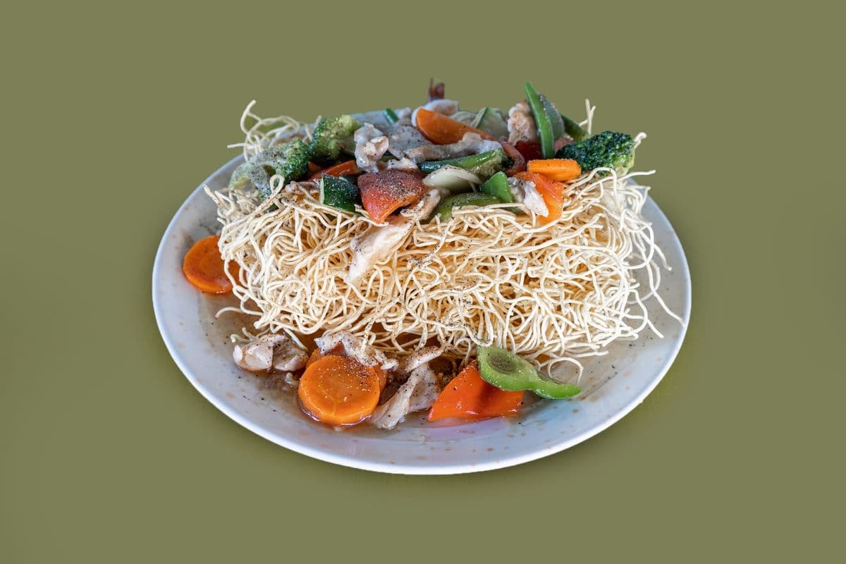 78. Crispy Chow Mein