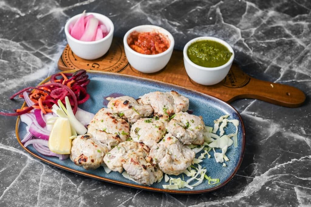 Malai Tikka (8 pcs)