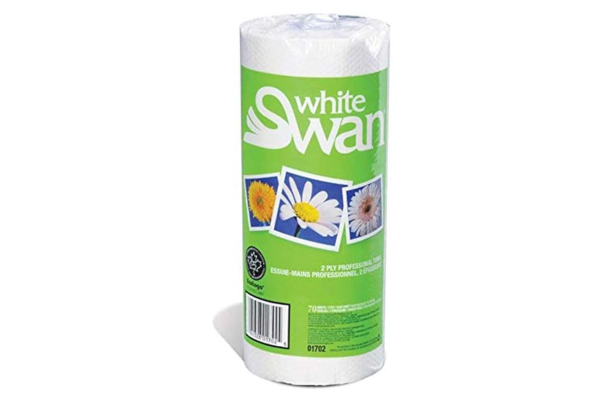 White Swan Paper Towel (2 PLY / 90 Sheets)