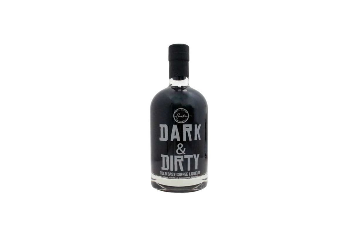Hawke Dark N Dirty Cold Brew (1 x 750 ml)