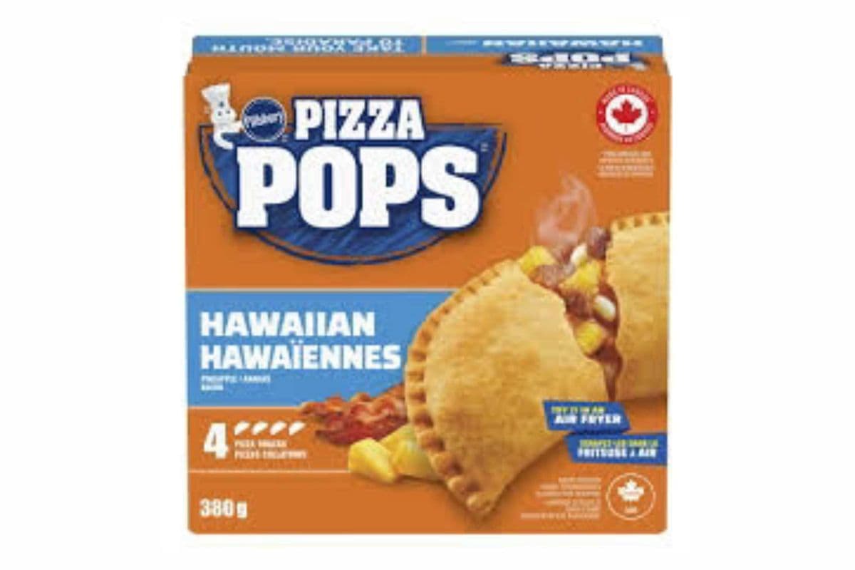 Pillsbury Pizza Pops, Hawaiian (380 g)