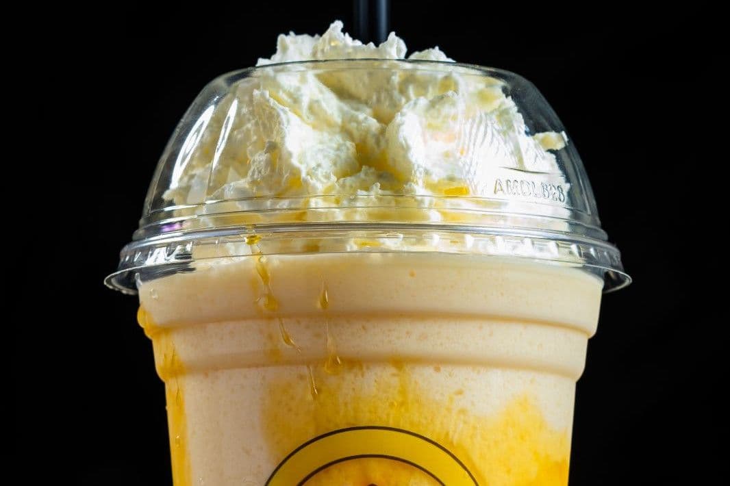PASSION FRUIT FRAPPES