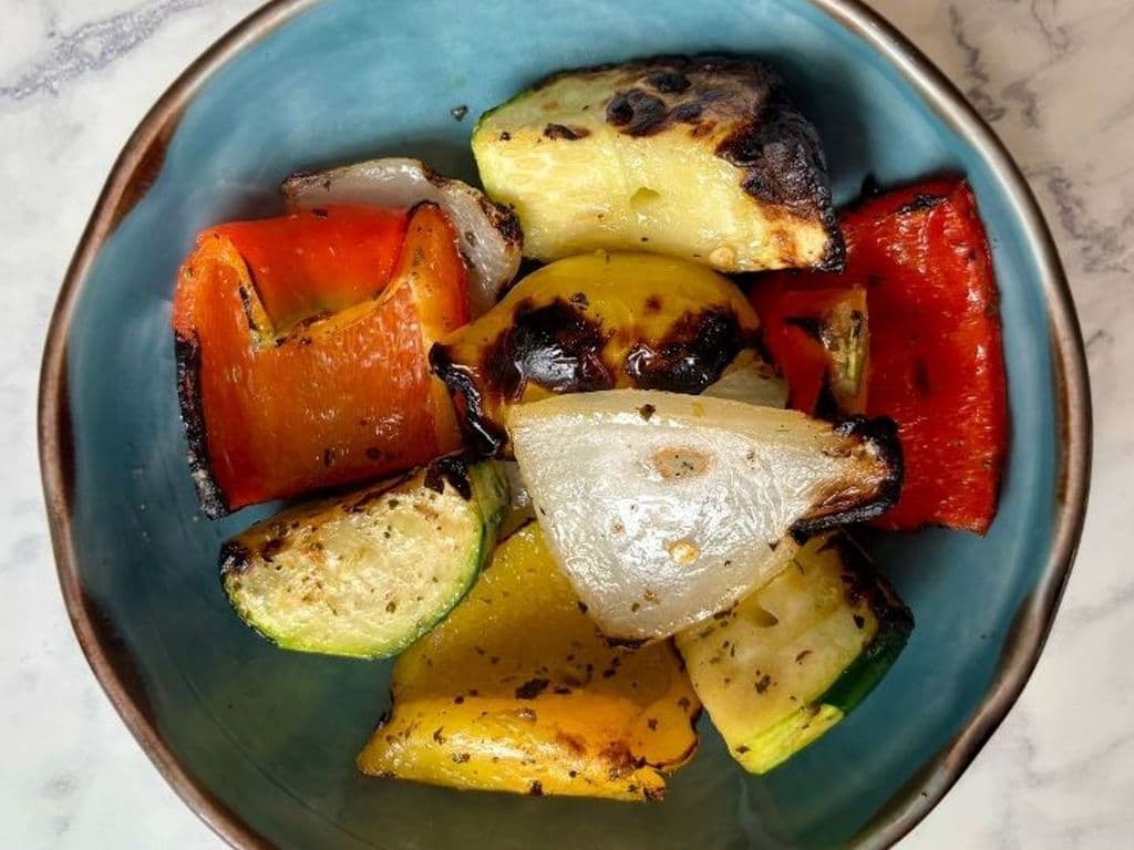 Vegetable Skewer