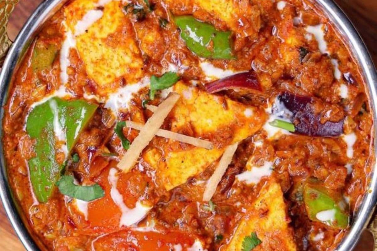 Kadai Paneer
