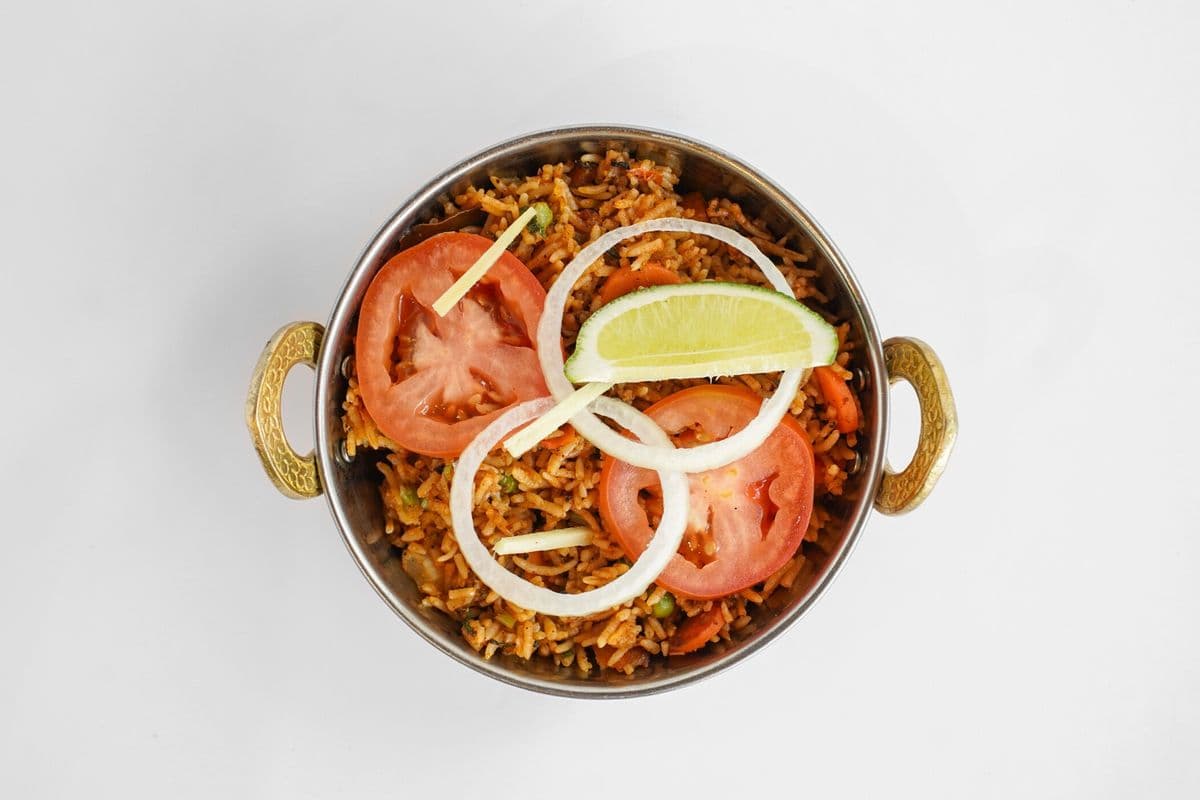 Vegetable Biryani