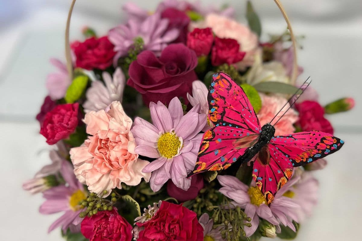 Designer's Choice flower garden arrangement (Small)