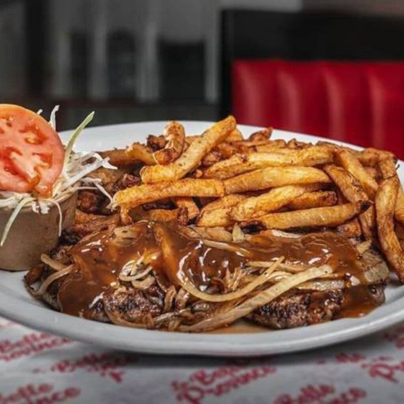 Hamburger steak