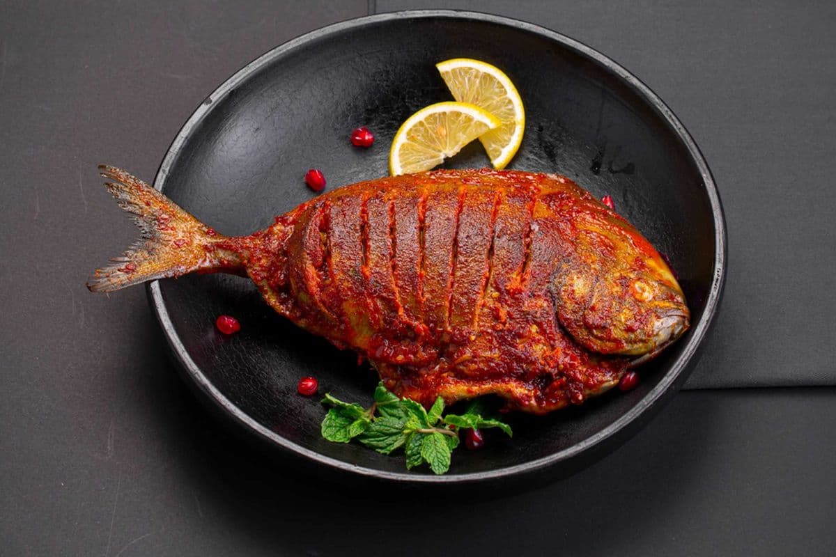 Pomfret Fry