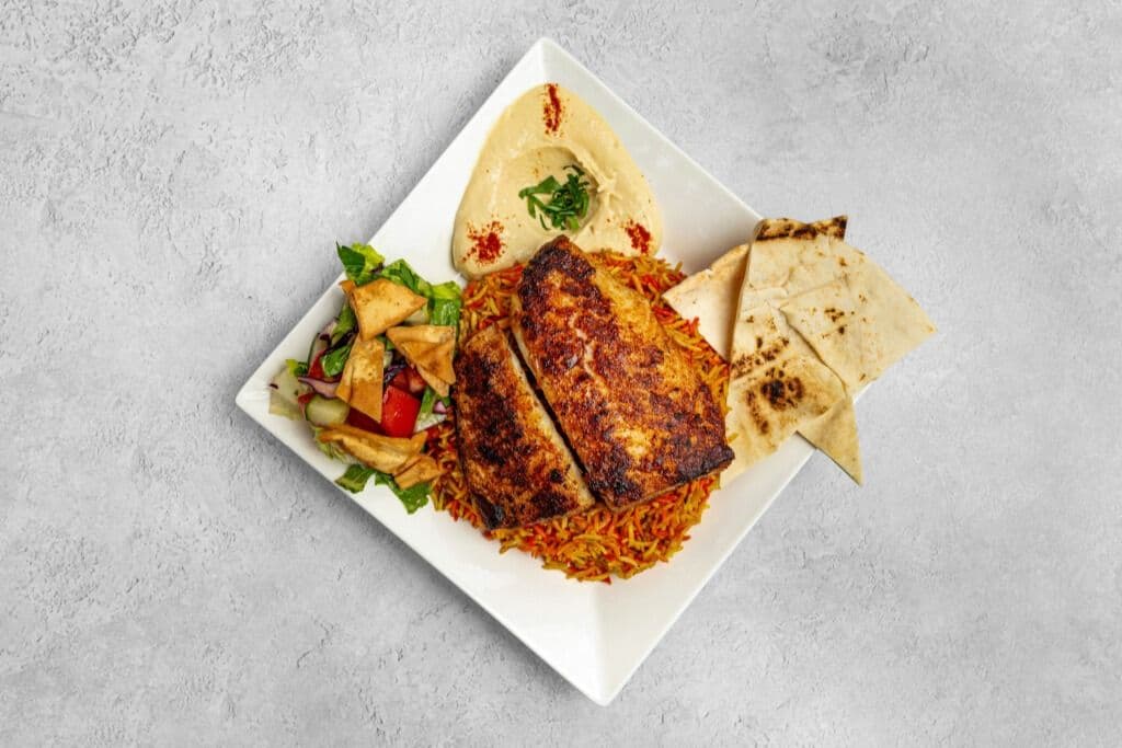 Fillet Fish Plate