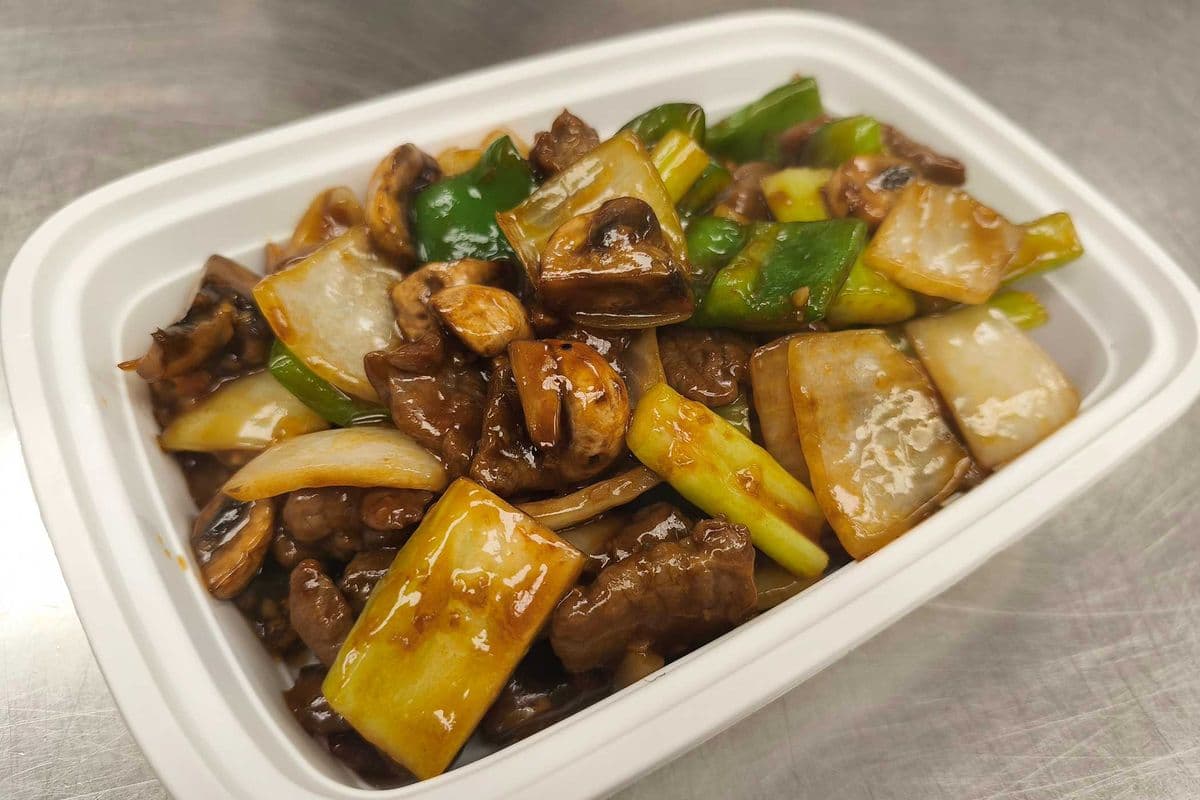 138. Beef with Mushroom