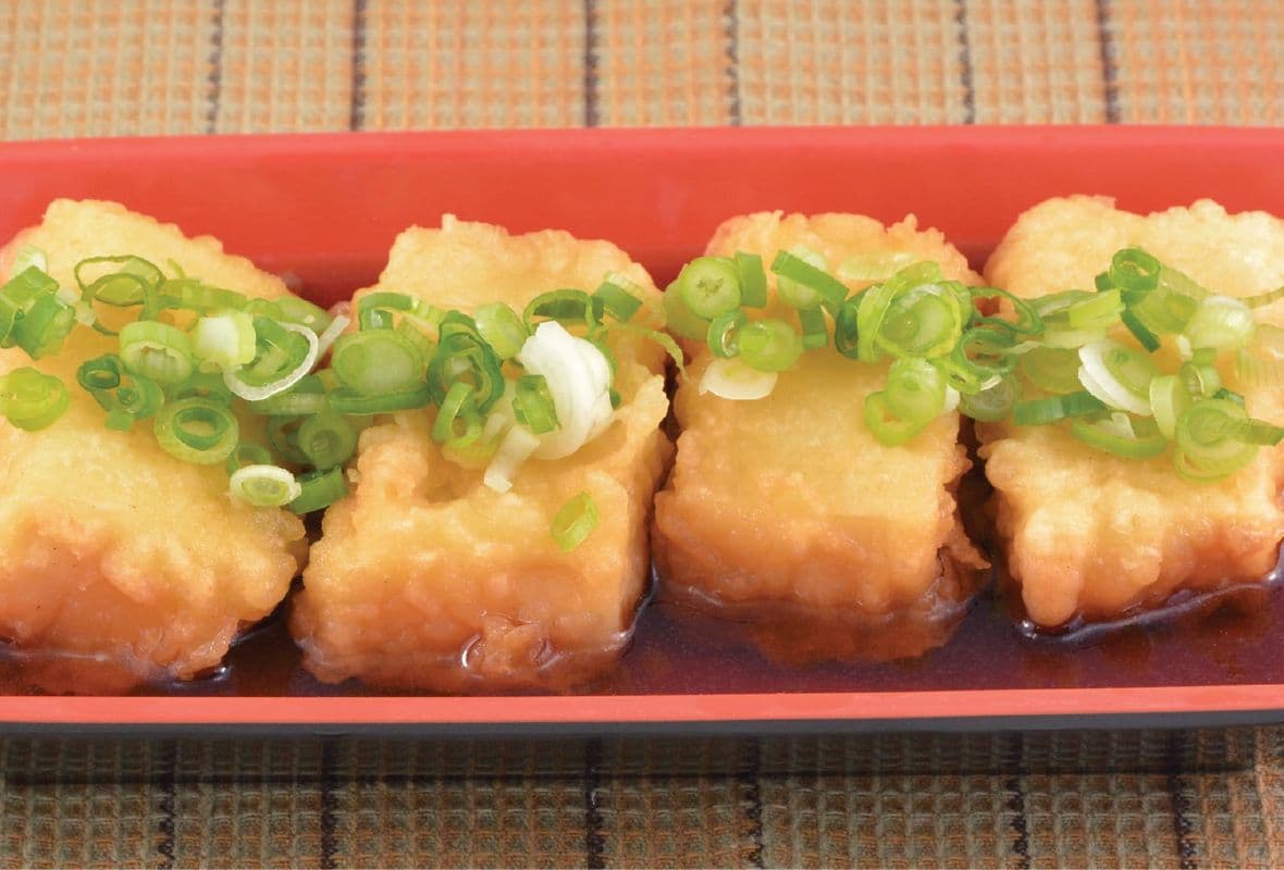 Agedashi Tofu