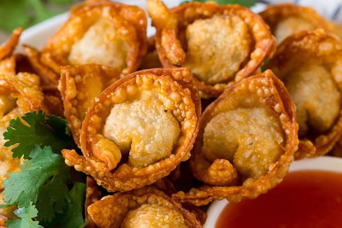 Deep-Fried Wontons (6 pcs)