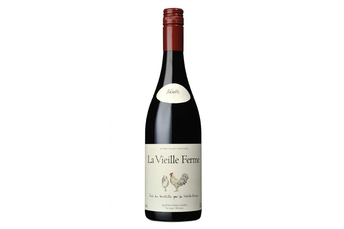 263640. PERRIN LA VIELLE FERME RED (1 x 750ML)