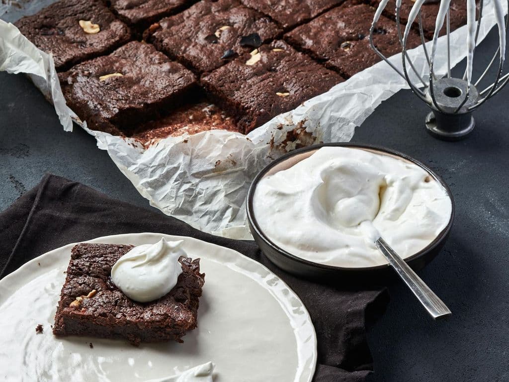 Hot Chocolate Brownie Fudge