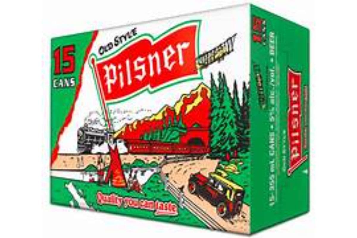 Old Style Pilsner (15 x 355 ml)