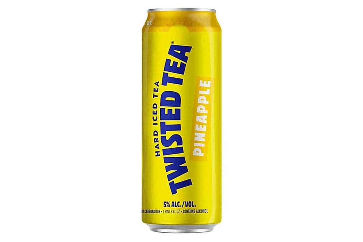 TWISTED TEA PINEAPPLE 473 ML (1 x 473 ML)