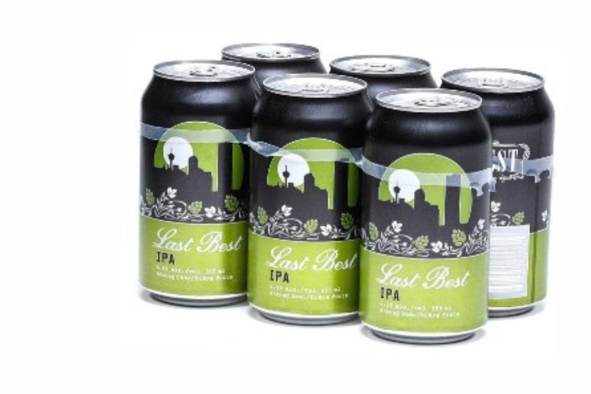Last Best IPA 6 x 355 ML Cans (1 x 355 ml)