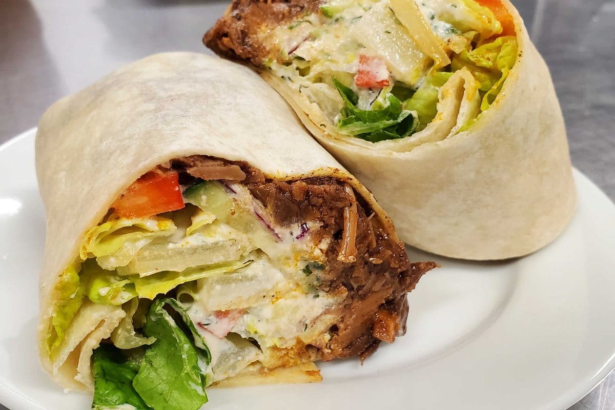 Gyro Jack Wrap (10")