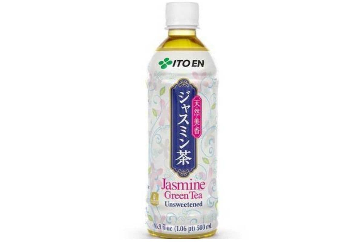 Itoen · Iced Jasmine Green Tea (500mL)