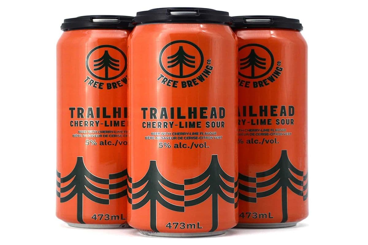 Tree Brewing Sour Cherry Lime 4 CANS (4 x 473 ML)