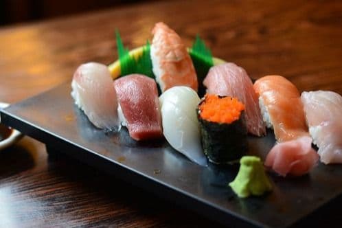 Tamago (Sweet Egg) Nigiri