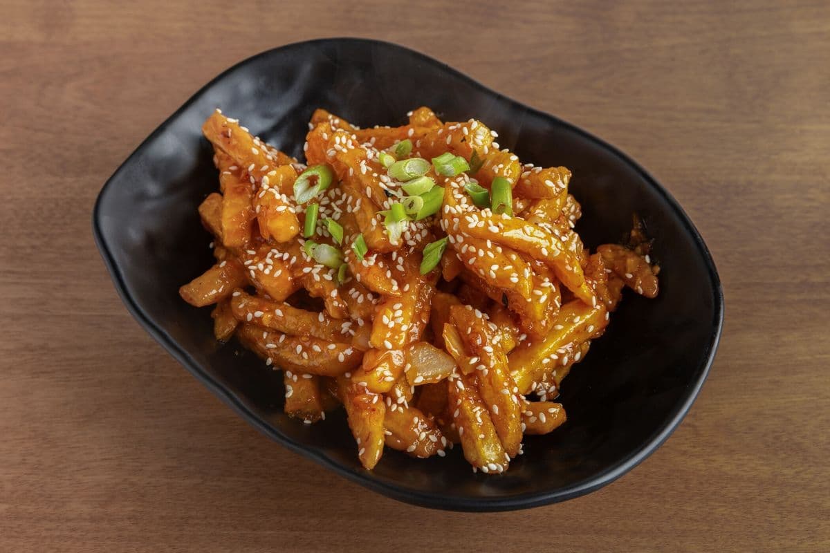 Honey Chilli Potato