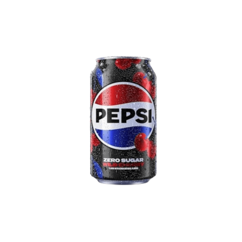 Cherry Zero Sugar Pepsi - Canada (355ml)