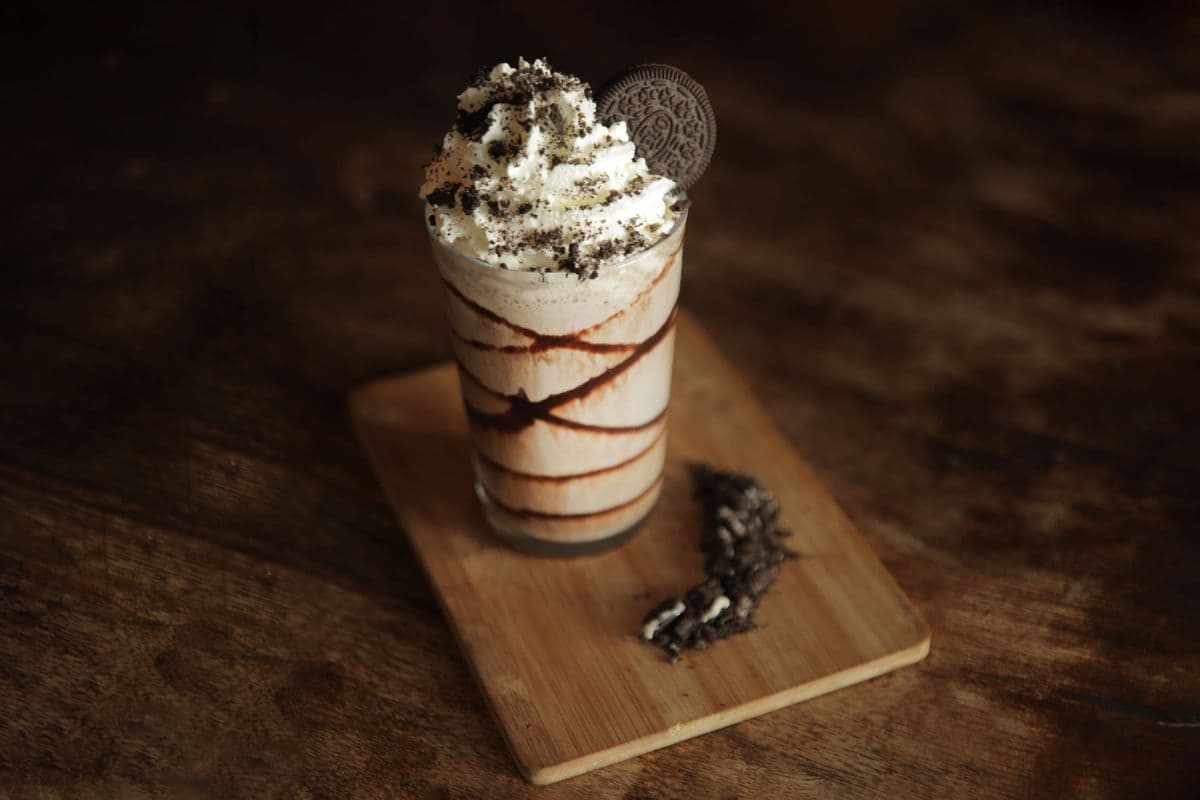 Oreo Milkshake