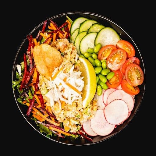 Poké saumon Fish & Chips