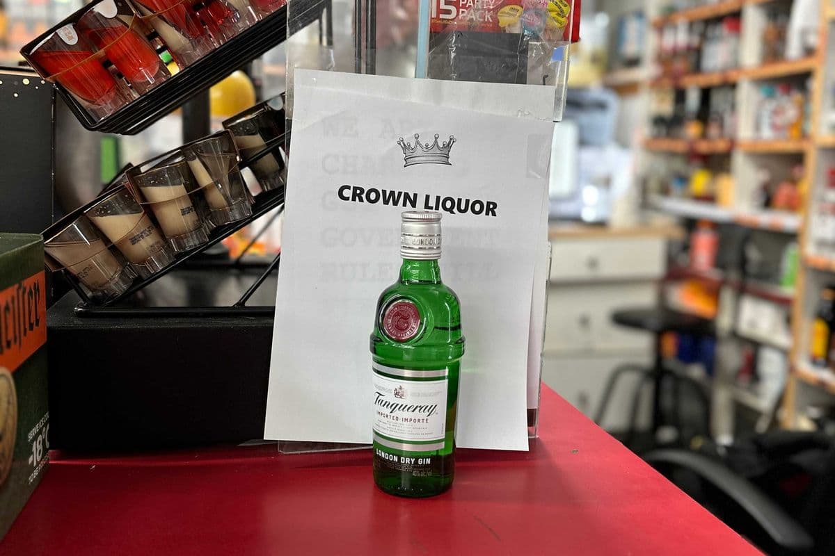 Tanqueray Gin (1 x 375 ml)