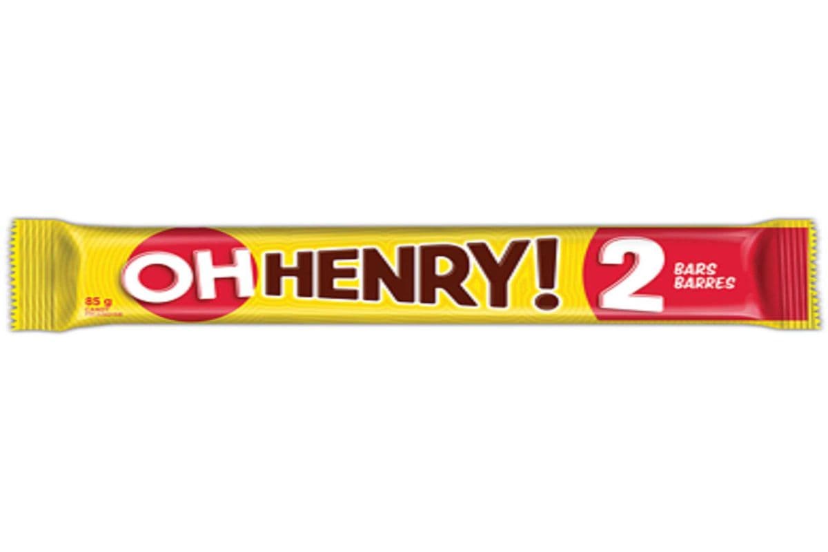 OH Henry! Crunchy Peanut 2 Bars (85g)