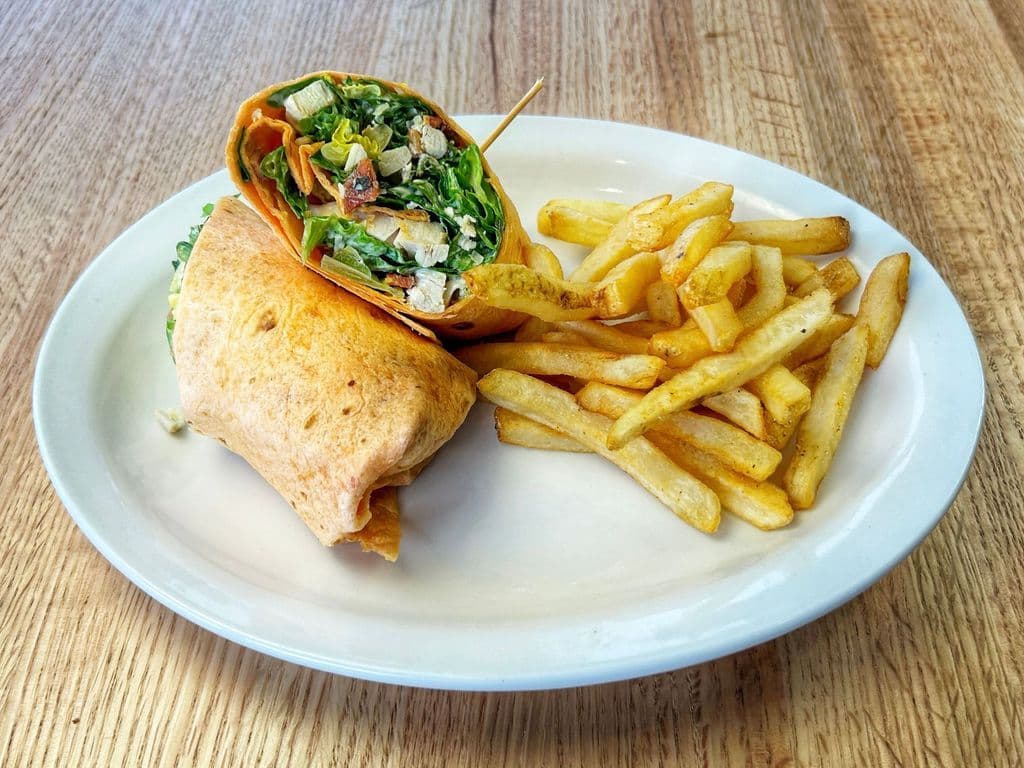 Chicken Caesar Wrap