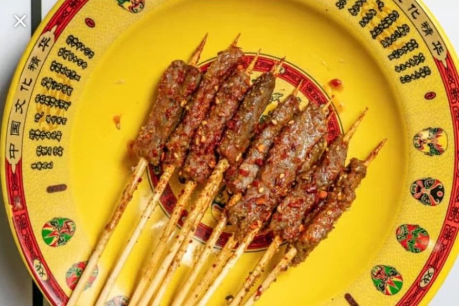 Grilled Beef Skewer 烈火牛小串