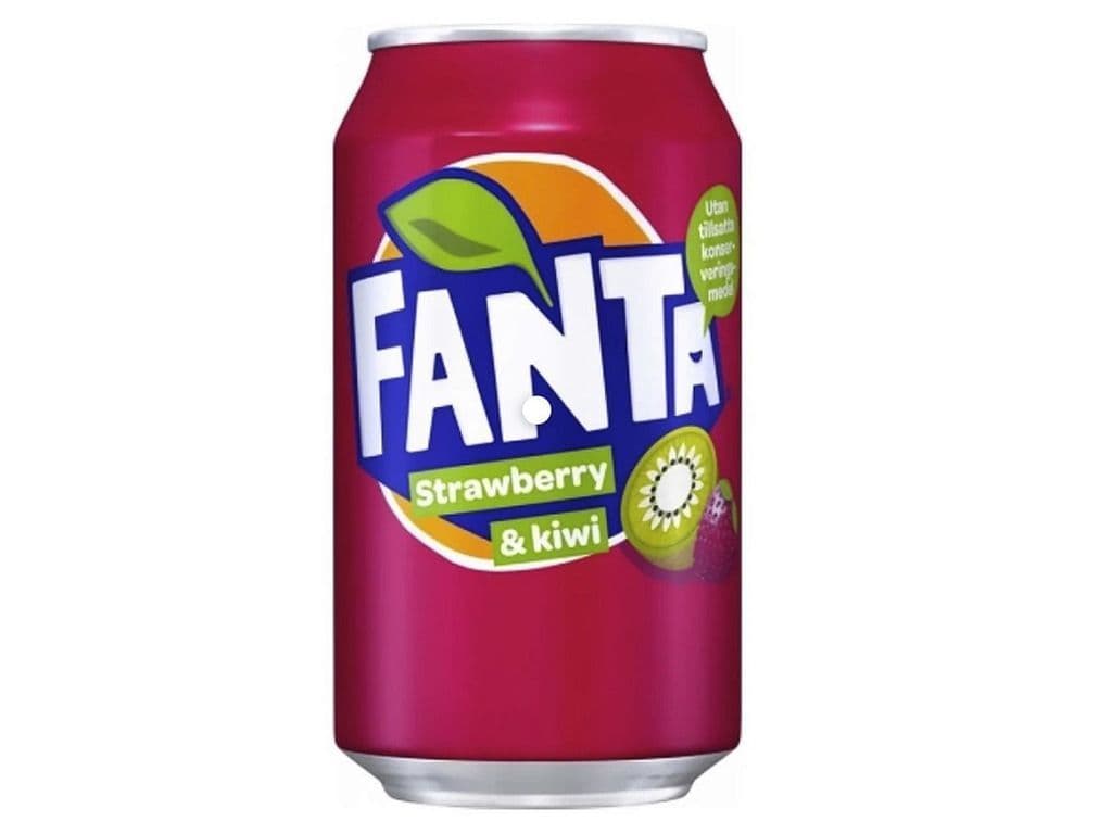 Fanta Strawberry Kiwi 330ml Soda Pop