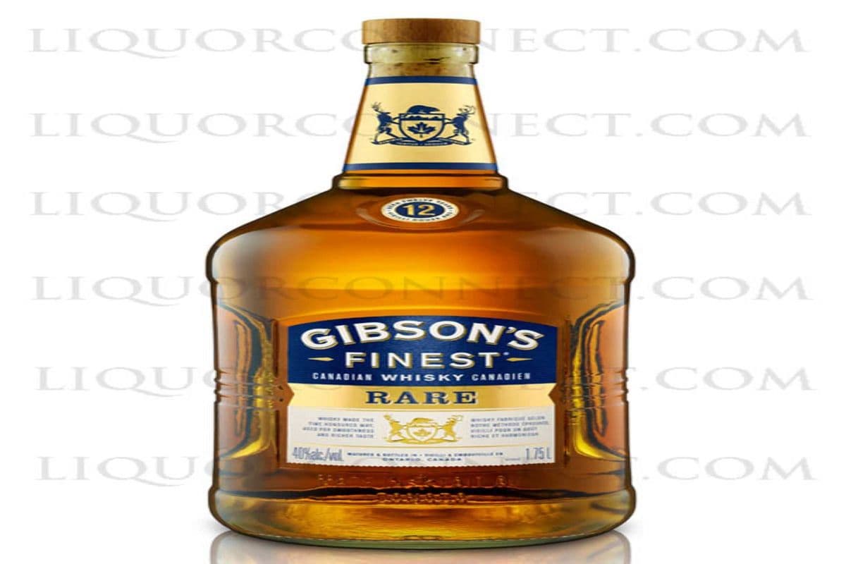 GIBSON'S FINEST RARE 12 YEAR OLD 1750 ML (1 x 1750 ML)