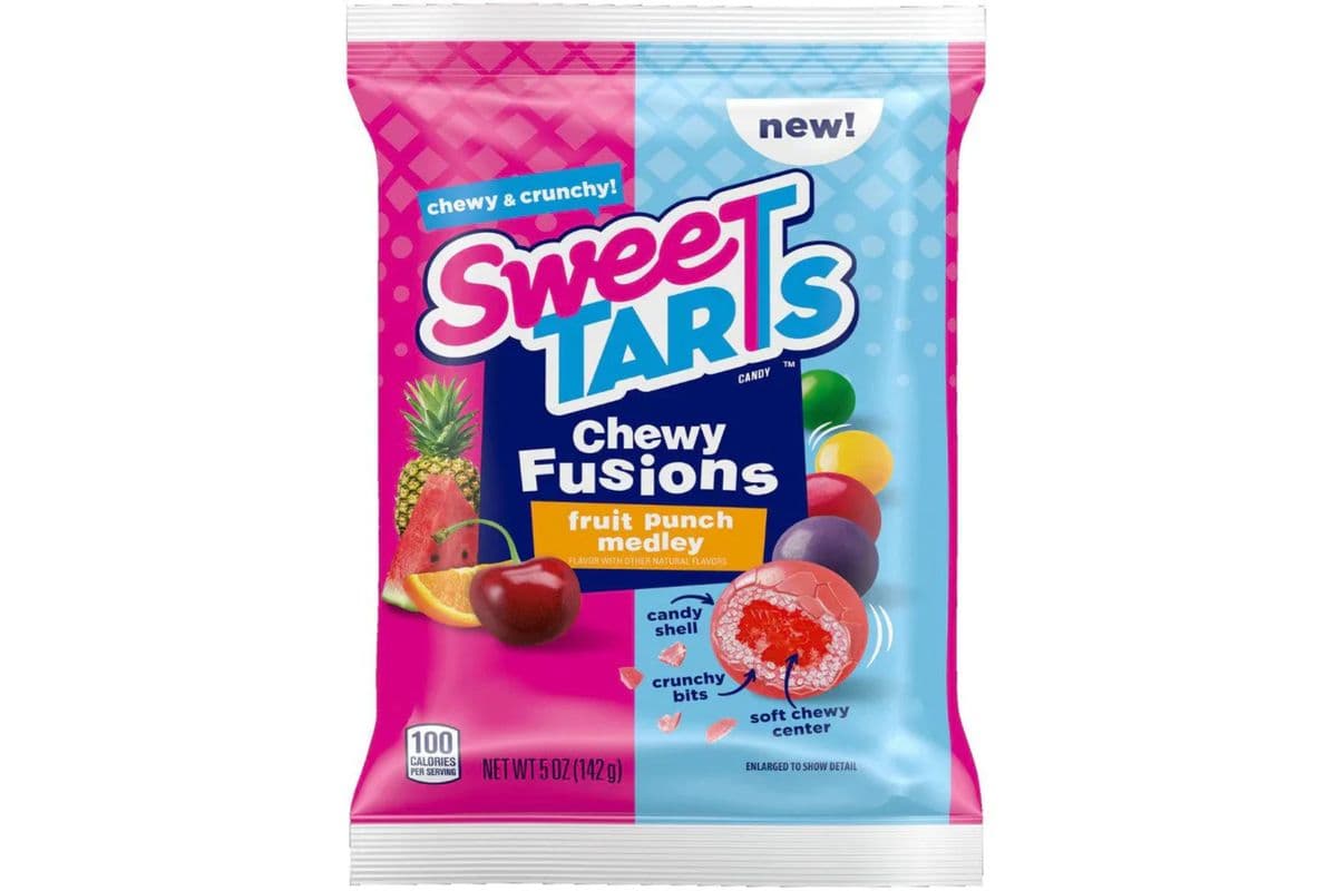 SweeTarts Chewy Fusions Fruit Punch Medley