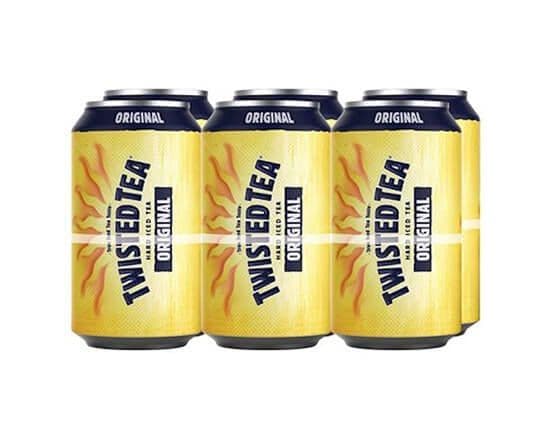 TWISTED TEA ORIGINAL HARD ICED TEA (6 X 355ML)