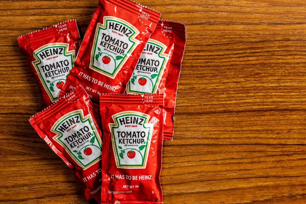 Ketchup Packet