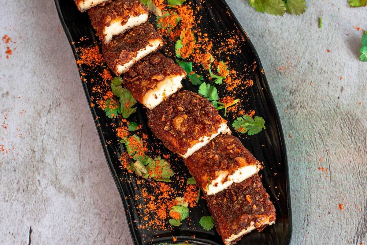 Crunchy Paneer Strips