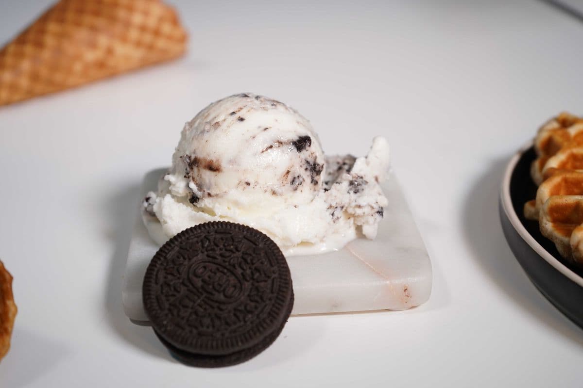 Pot 1060 ml crème glacce - Oreo / Bowl 1060 ml ice cream - Oreo
