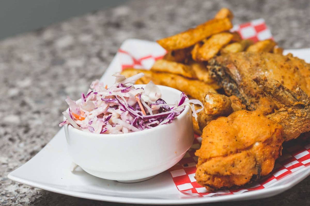 Four-Piece Chicken Broast Meal