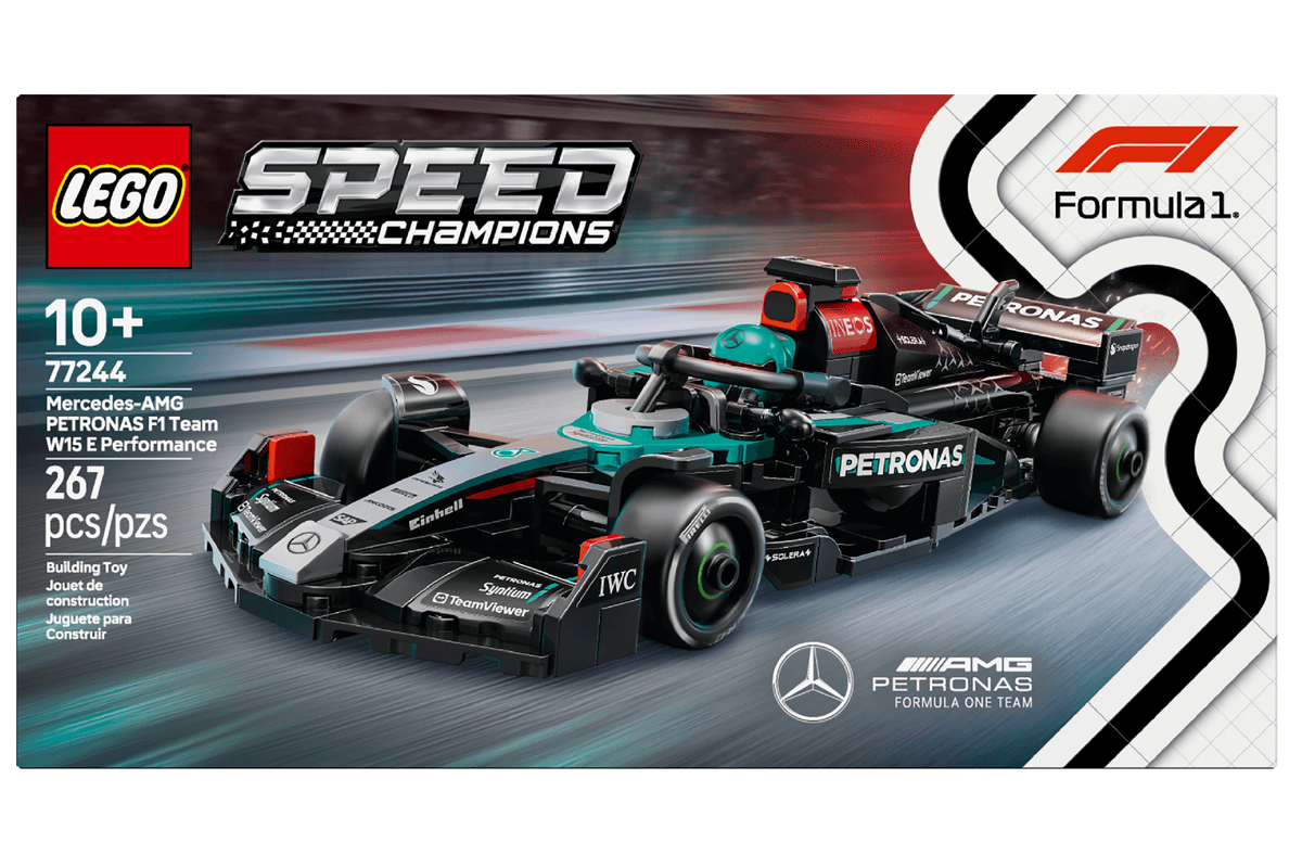 LEGO Speed Champions Mercedes-AMG F1 W15 Race Car (77244)