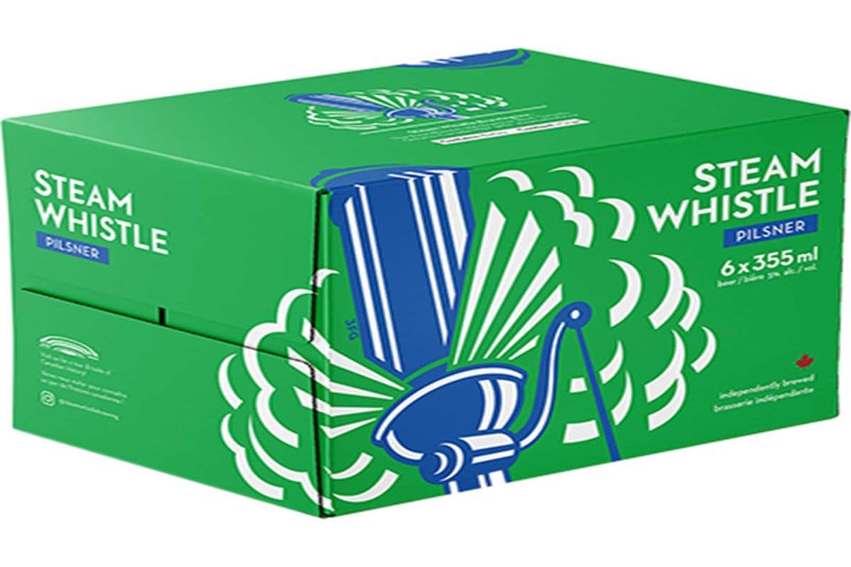 STEAM WHISTLE PILSNER 6 PK (6 x 355ML)