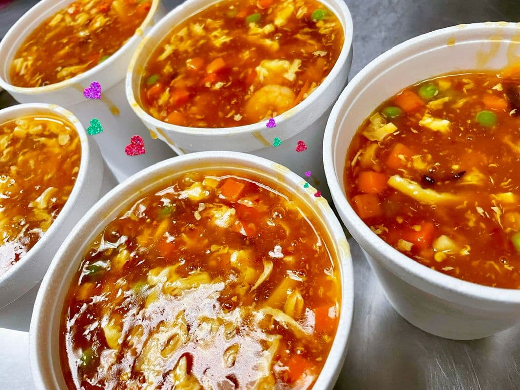 4. Hot-and-Sour Soup酸辣汤