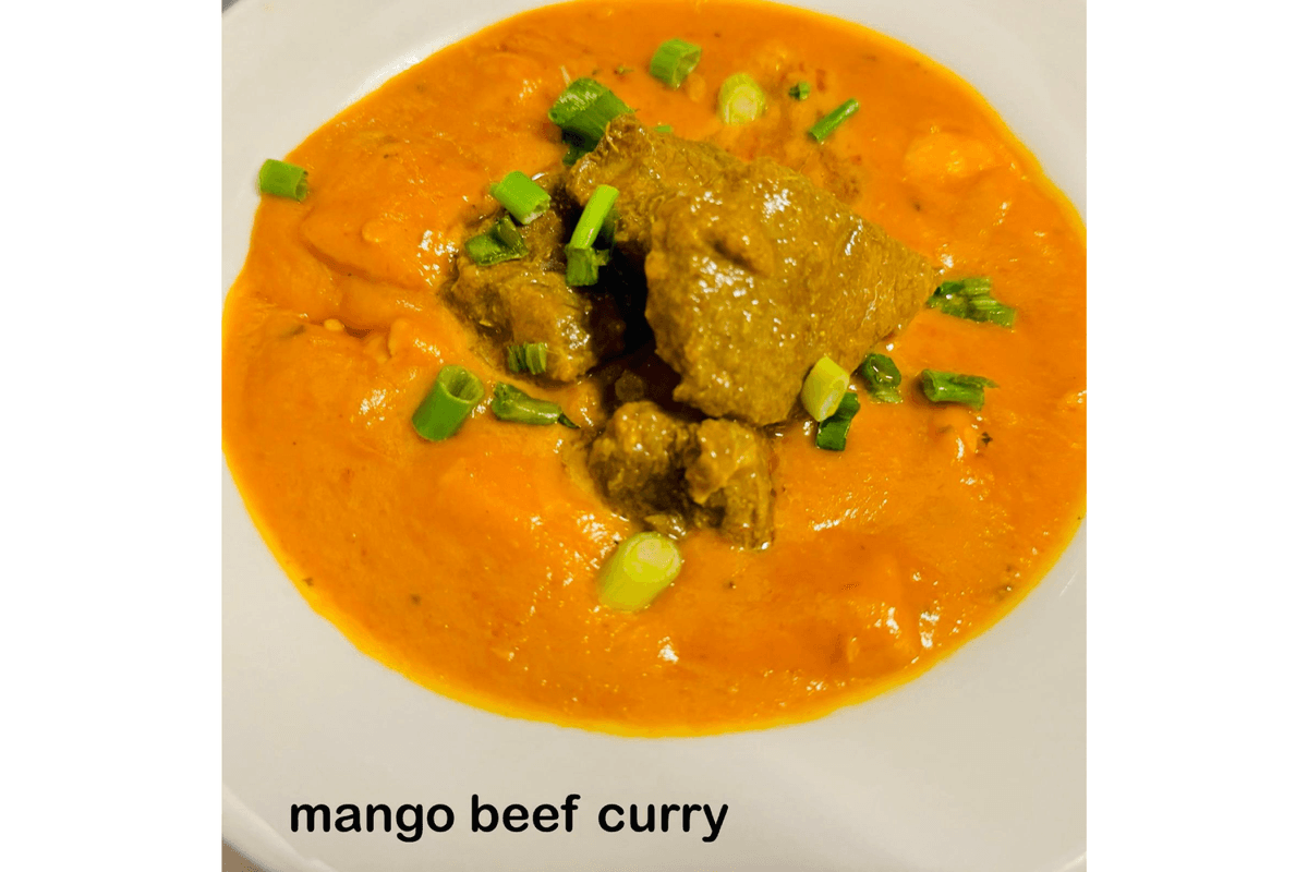 Mango Beef Curry
