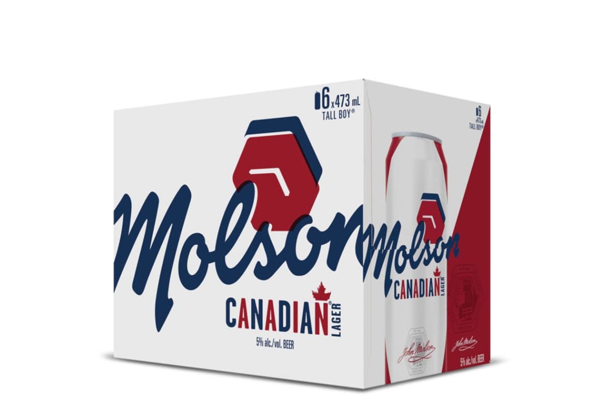 Molson Canadian 6x473 ml (6 x 6x473 ml)